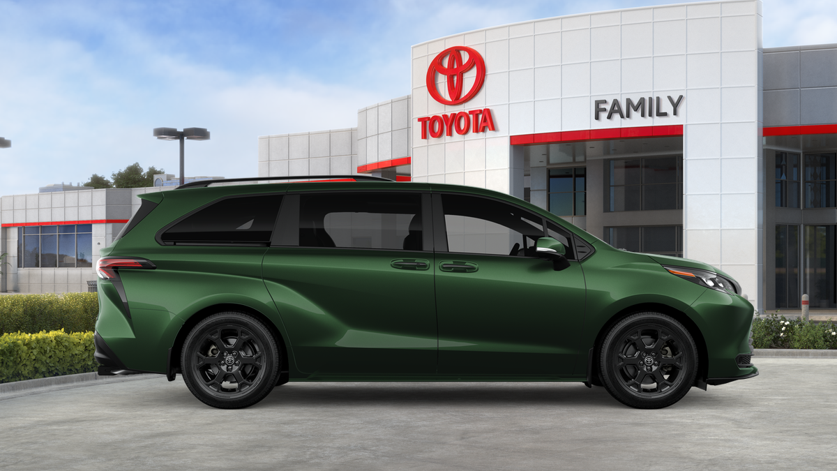 2026 Toyota Sienna Woodland Edition