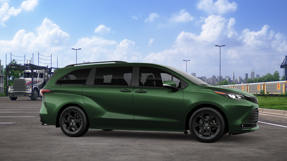 2026 Toyota Sienna Woodland Edition