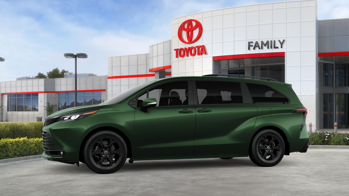 2026 Toyota Sienna Woodland Edition