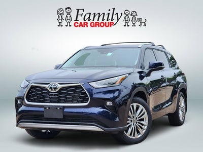 2026 Toyota Highlander Hybrid Platinum