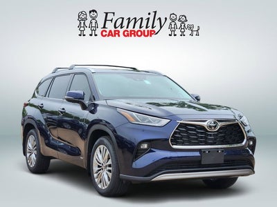 2026 Toyota Highlander Hybrid Platinum
