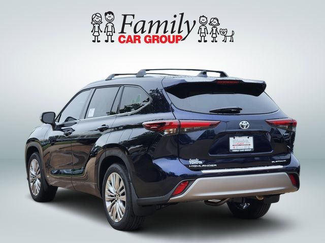 2026 Toyota Highlander Hybrid Platinum