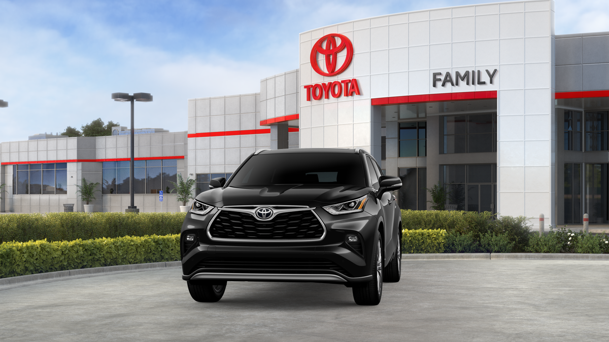2026 Toyota Highlander Hybrid Platinum