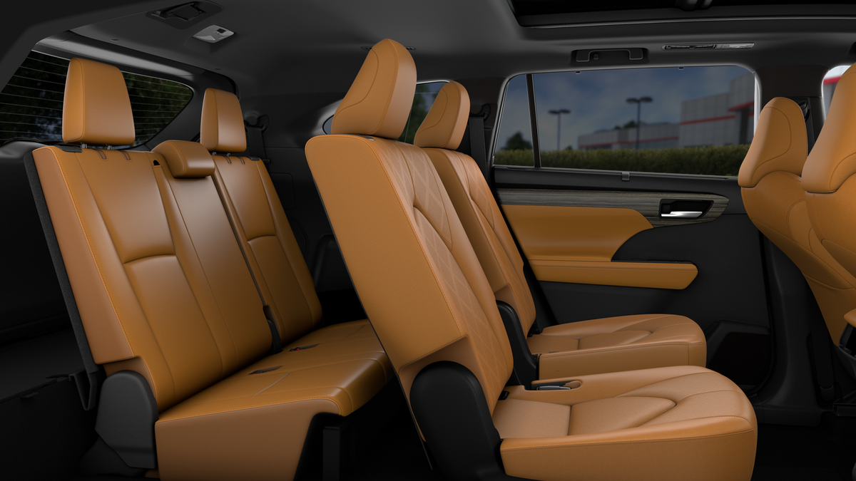 2026 Toyota Highlander Hybrid Platinum