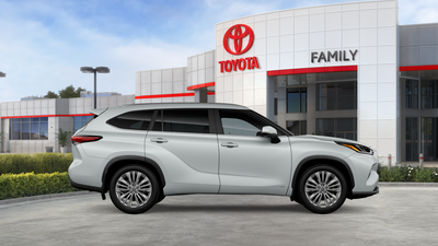 2026 Toyota Highlander Hybrid Platinum