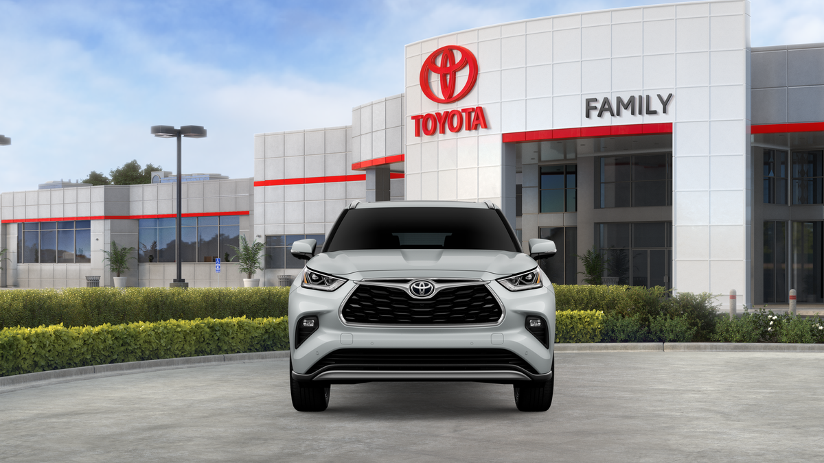 2026 Toyota Highlander Hybrid Platinum