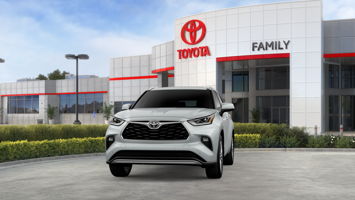 2026 Toyota Highlander Hybrid Platinum