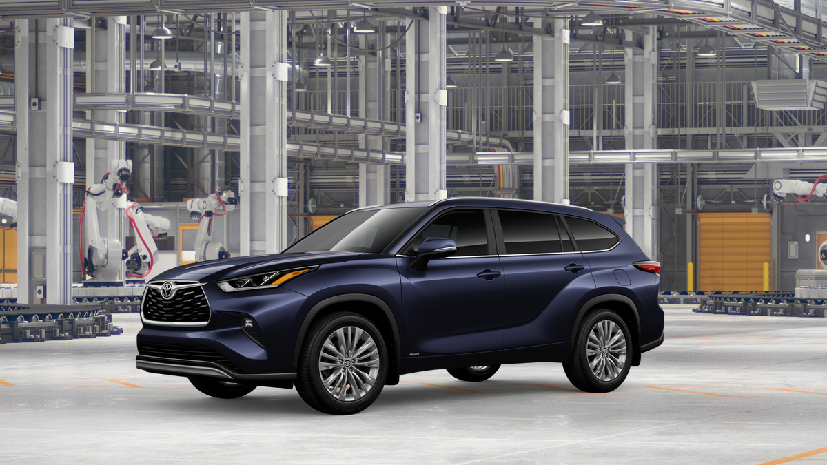 2026 Toyota Highlander Hybrid Platinum