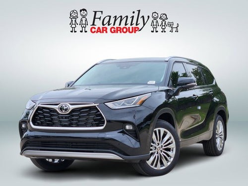 2026 Toyota Highlander Hybrid Platinum