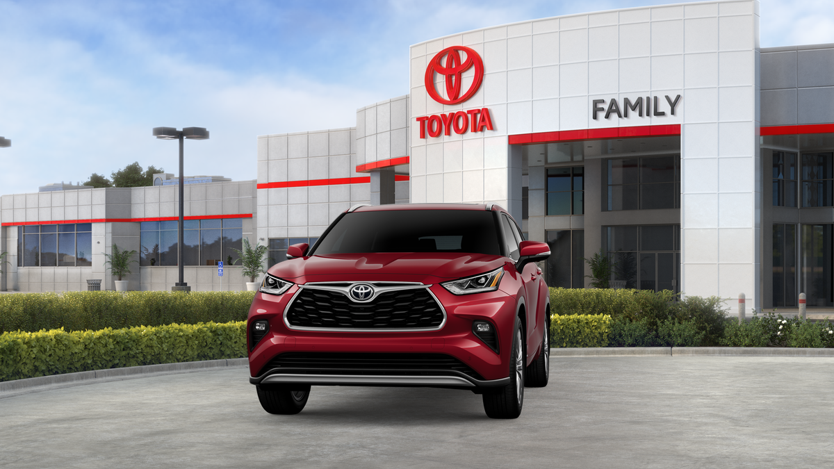 2026 Toyota Highlander Hybrid Platinum