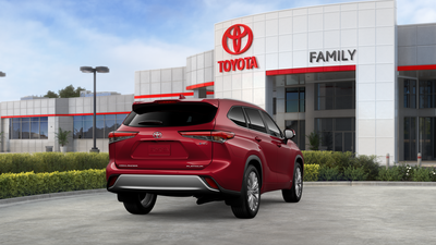 2026 Toyota Highlander Hybrid Platinum