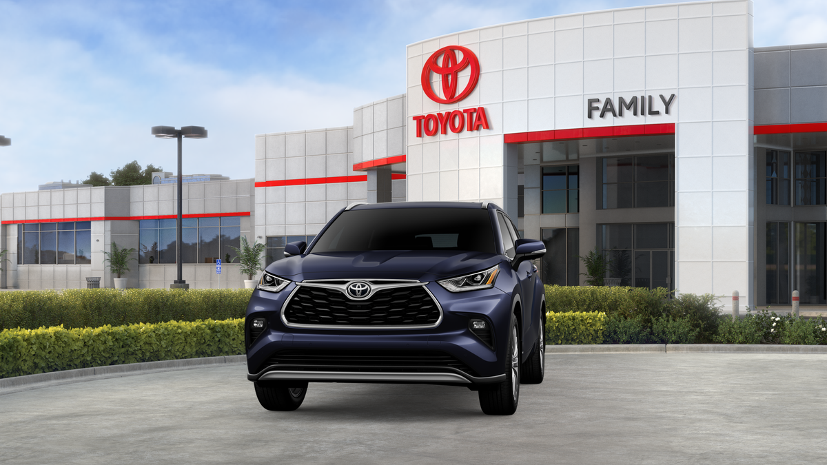 2026 Toyota Highlander Hybrid Platinum