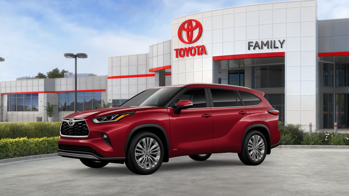 2026 Toyota Highlander Hybrid Platinum