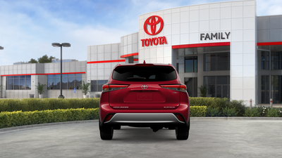 2026 Toyota Highlander Hybrid Platinum