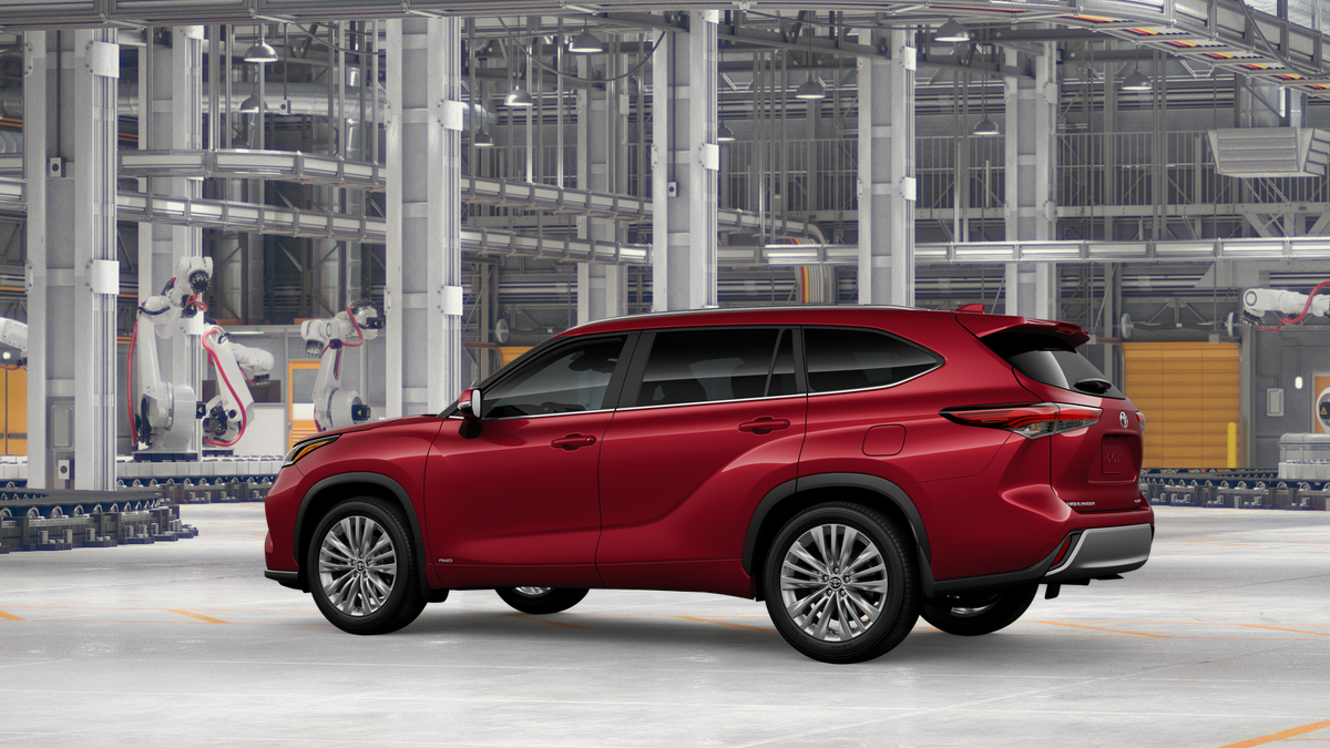 2026 Toyota Highlander Hybrid Platinum