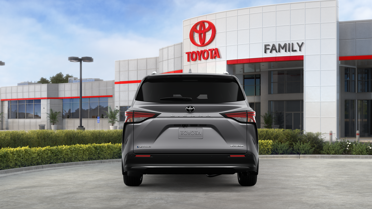 2026 Toyota Sienna Platinum