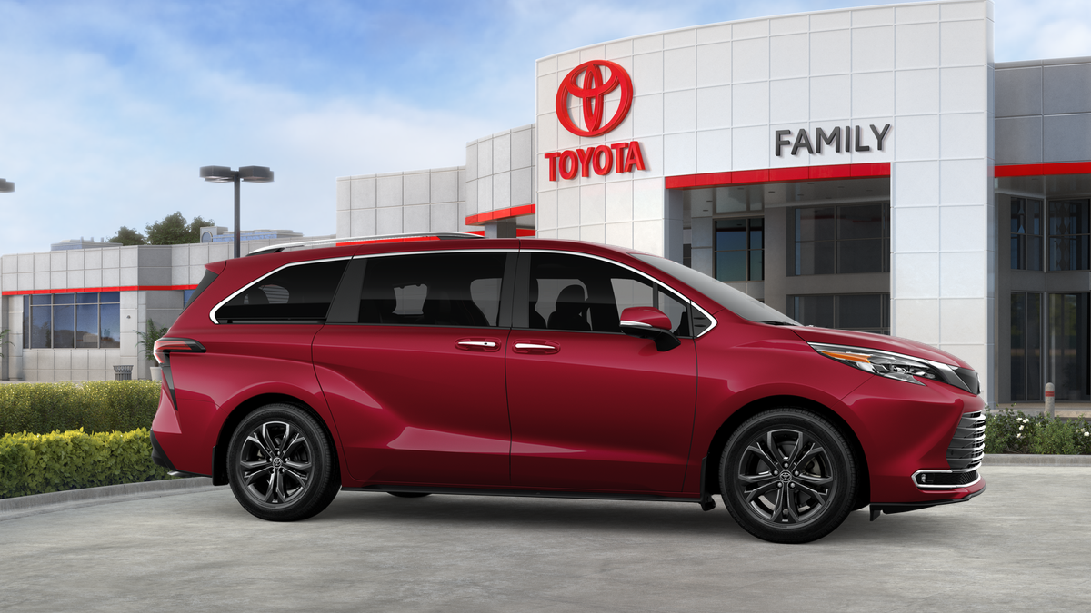 2026 Toyota Sienna Platinum