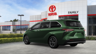 2026 Toyota Sienna Platinum