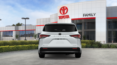 2026 Toyota Sienna Platinum