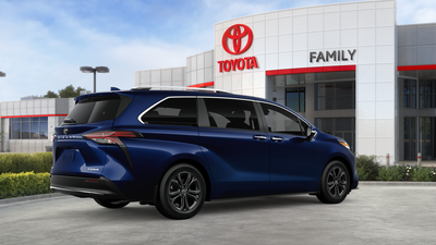 2026 Toyota Sienna Platinum