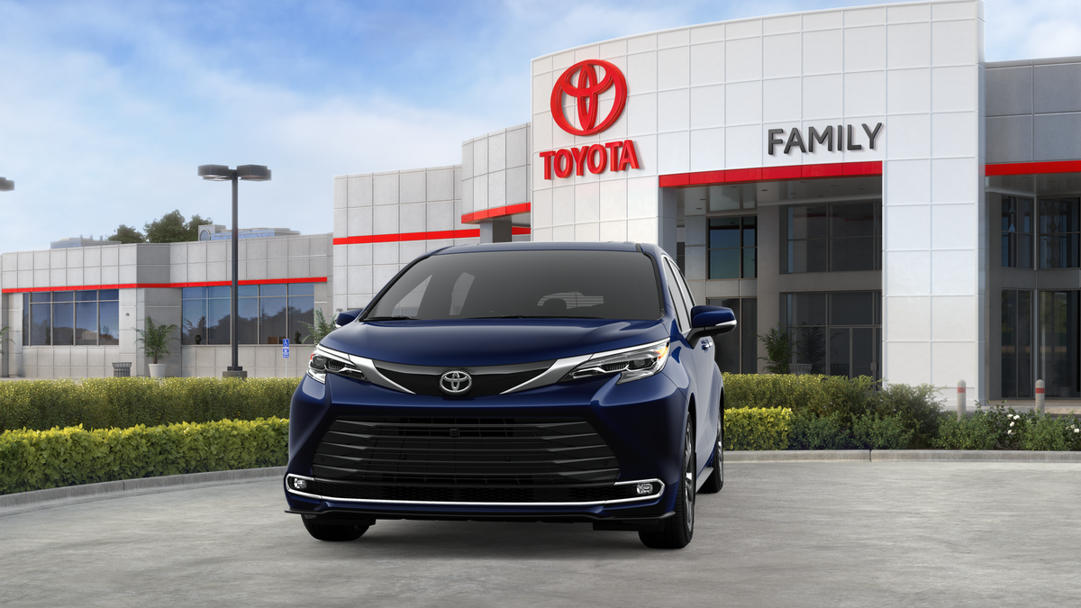 2026 Toyota Sienna Platinum