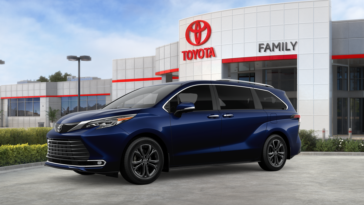 2026 Toyota Sienna Platinum