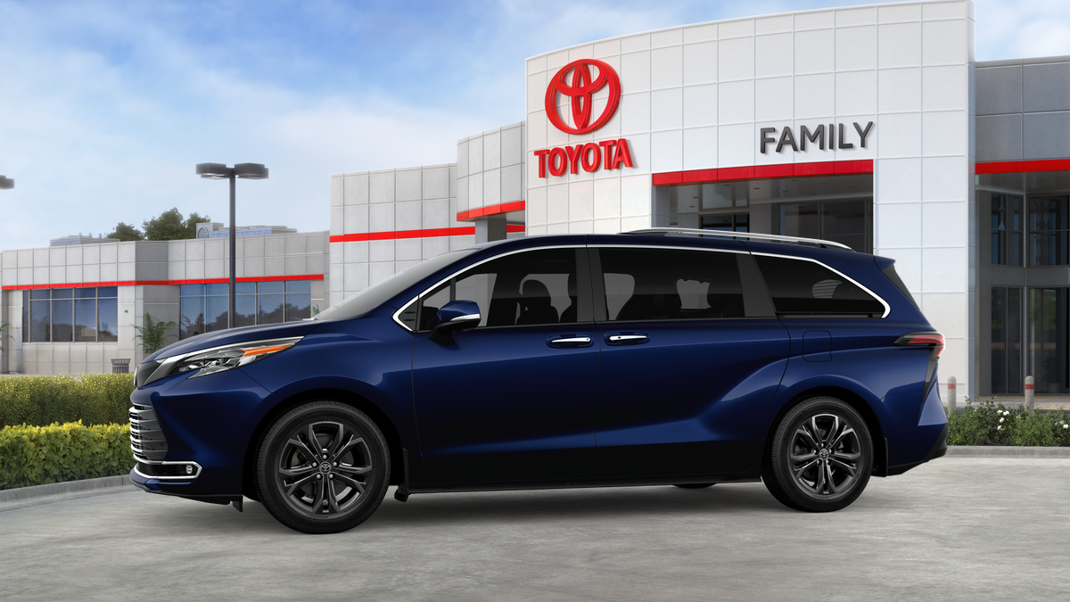 2026 Toyota Sienna Platinum