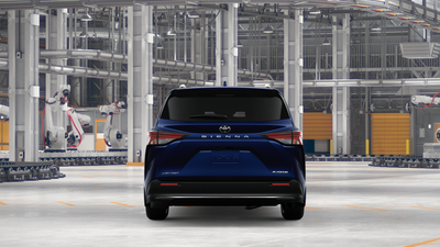 2026 Toyota Sienna Platinum