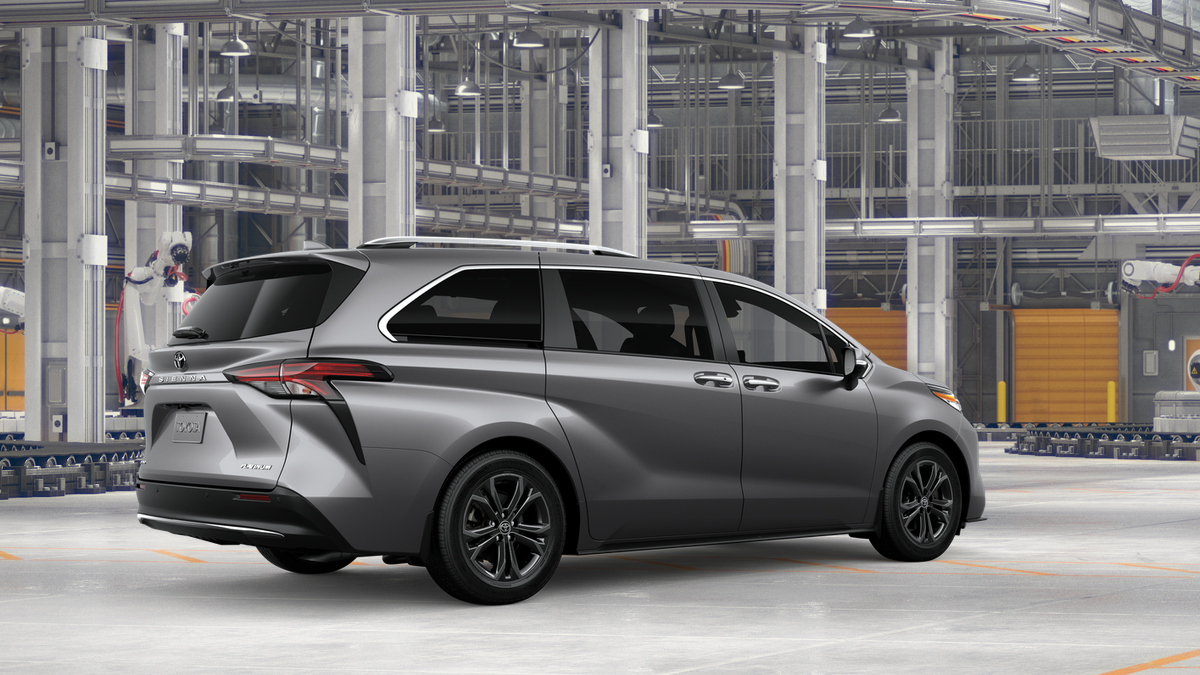 2026 Toyota Sienna Platinum