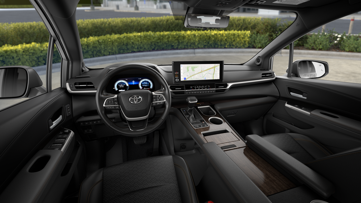 2026 Toyota Sienna Platinum