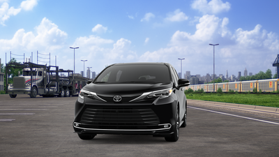 2026 Toyota Sienna Platinum