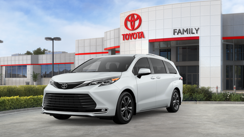 2026 Toyota Sienna Platinum
