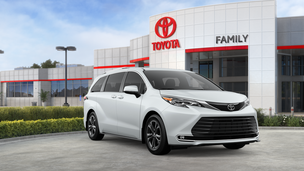 2026 Toyota Sienna Platinum