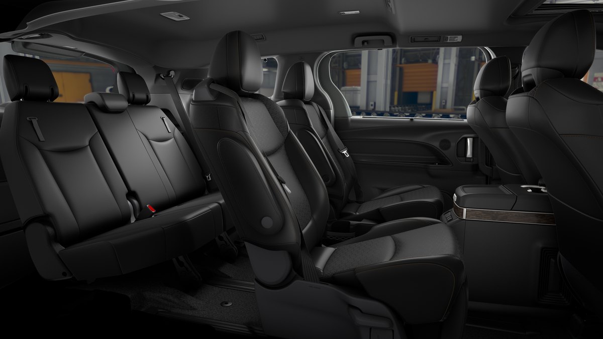 2026 Toyota Sienna Platinum