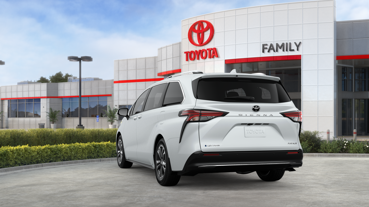 2026 Toyota Sienna Platinum