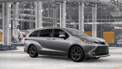 2026 Toyota Sienna Platinum