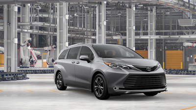 2026 Toyota Sienna Platinum