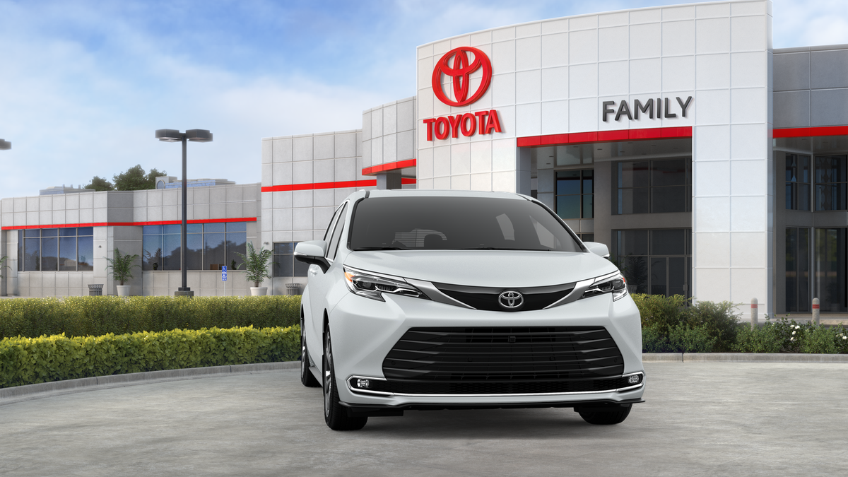 2026 Toyota Sienna Platinum