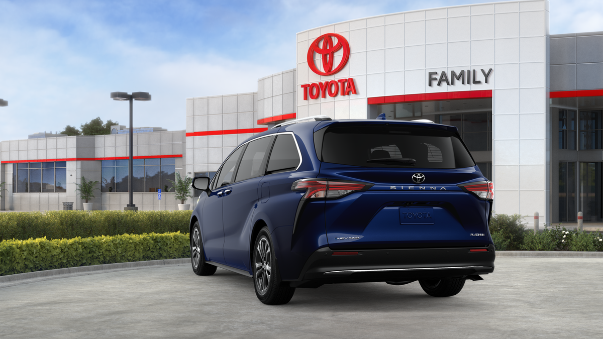 2026 Toyota Sienna Platinum