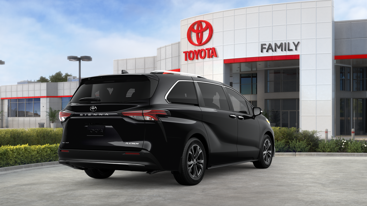 2026 Toyota Sienna Platinum