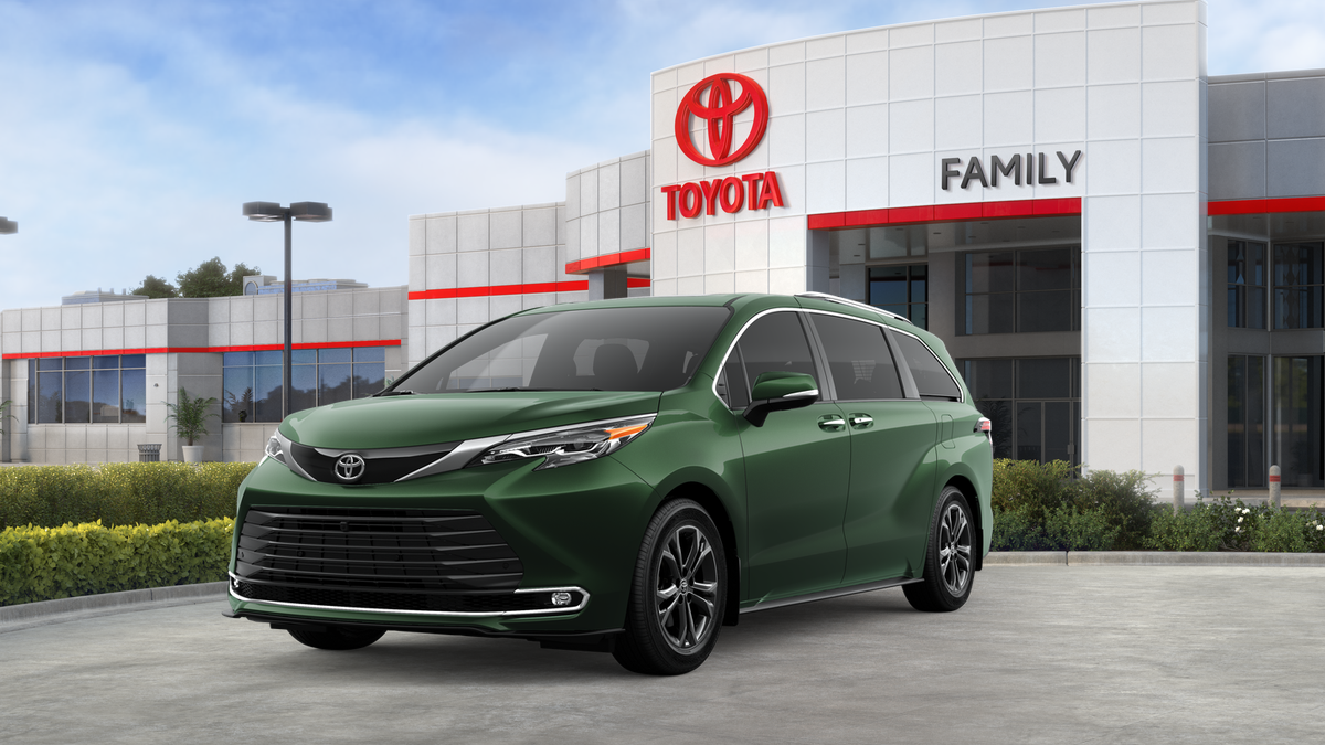 2026 Toyota Sienna Platinum