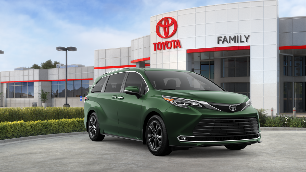 2026 Toyota Sienna Platinum