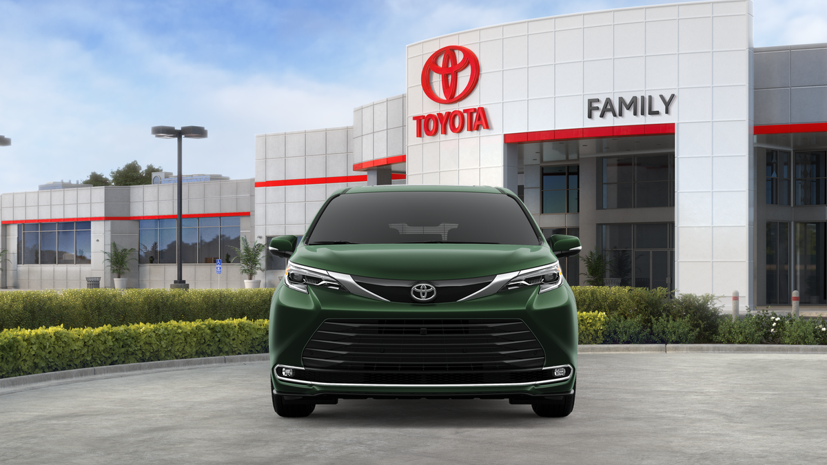 2026 Toyota Sienna Platinum