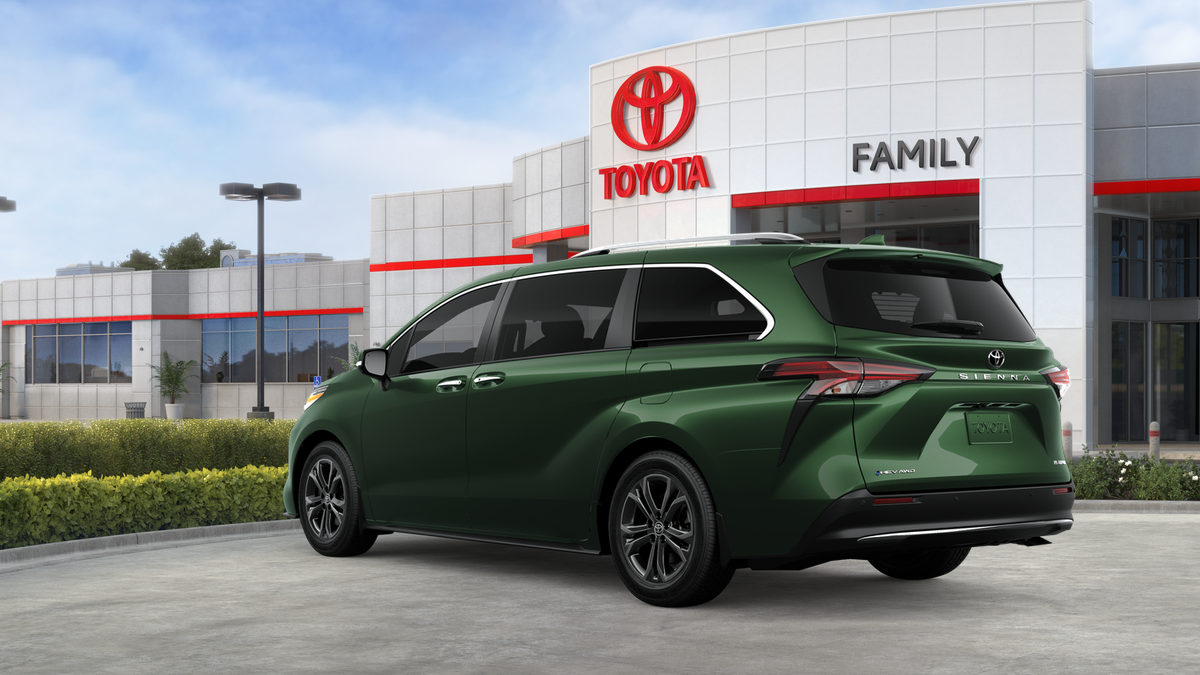 2026 Toyota Sienna Platinum