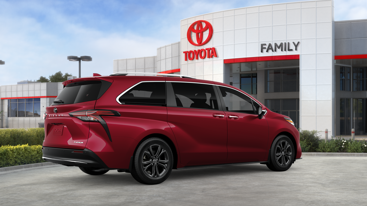 2026 Toyota Sienna Platinum