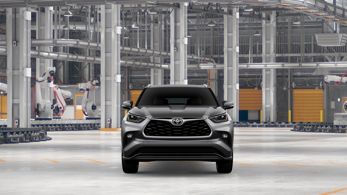 2026 Toyota Highlander Hybrid XLE