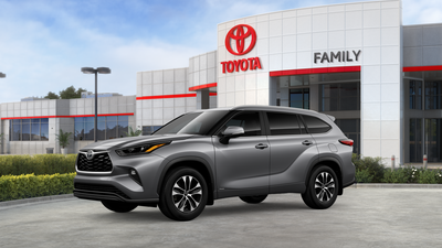2026 Toyota Highlander Hybrid XLE