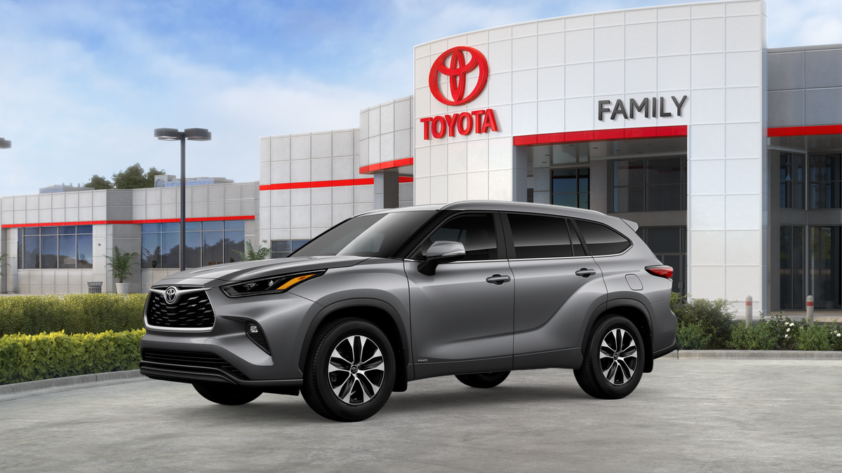 2026 Toyota Highlander Hybrid XLE