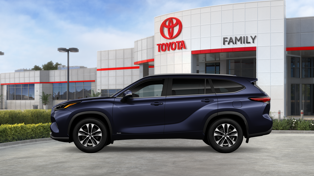 2026 Toyota Highlander Hybrid XLE