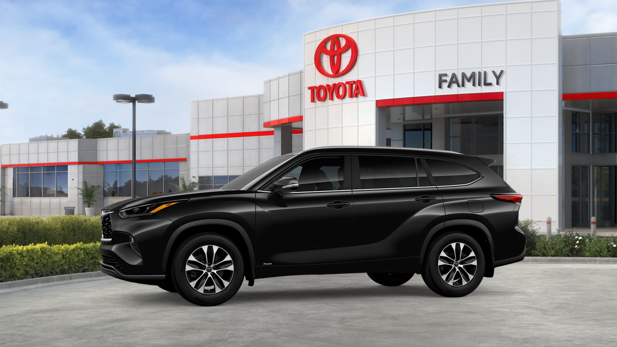 2026 Toyota Highlander Hybrid XLE